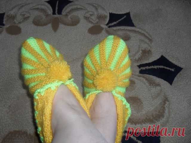 ТАПОВЕД - ВЯЗАНИЕ ОБУВИ
Ольга Горшенева(Журавлева)