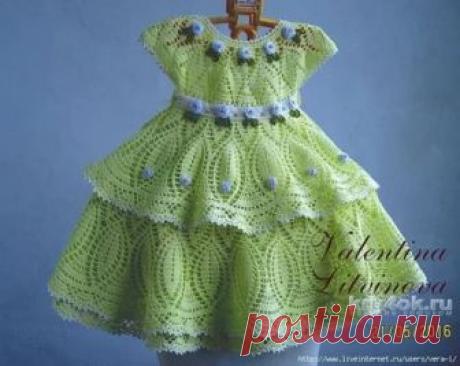 детские платья крючком со схемами и описанием литвиновой валентины: 11 тыс изображений найдено в Яндекс.Картинках
