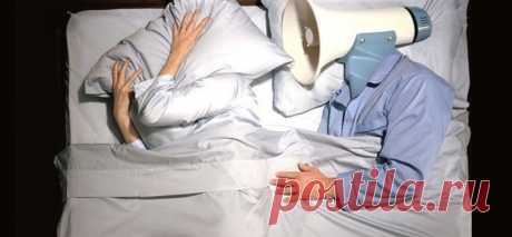 13 способов борьбы с храпом