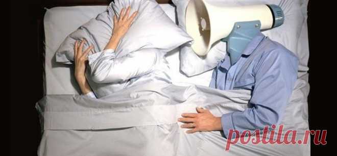 13 способов борьбы с храпом