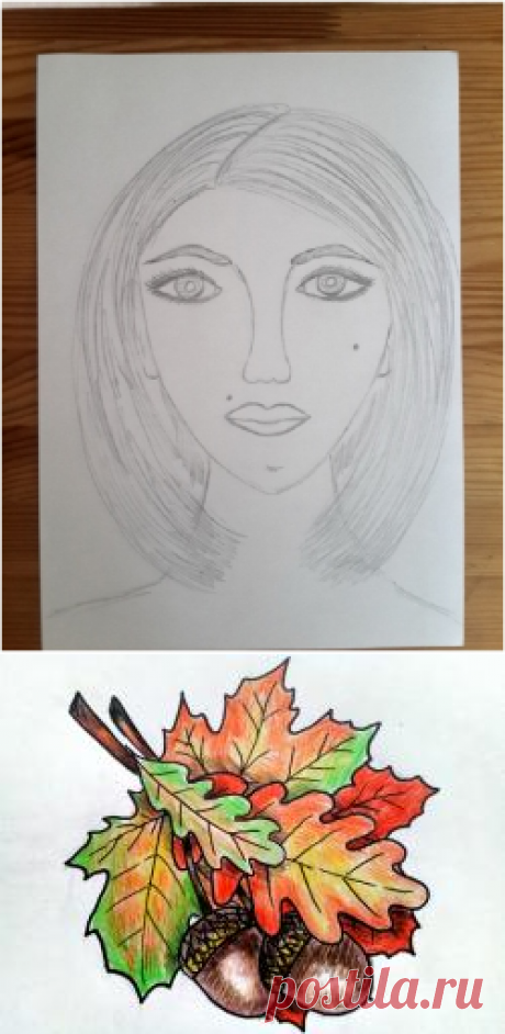 учимся рисовать | Настя Старикова | Идеи и фотоинструкции бесплатно на Постиле