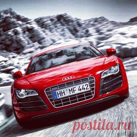 Audi R8 / Только машины