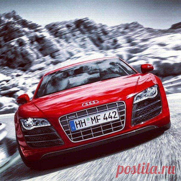 Audi R8 / Только машины