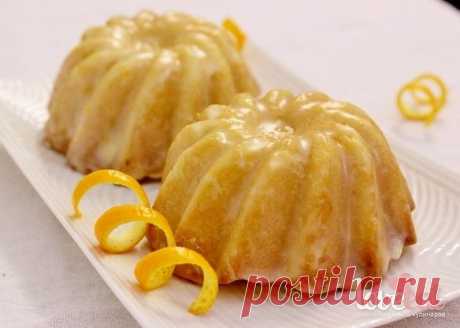 Апельсиновые мини-кексы - Loveeat - социальная сеть кулинаров