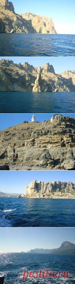 КРЫМ. КАРА-ДАГ ВО ВСЁМ СВОЁМ ВЕЛИКОЛЕПИИ!