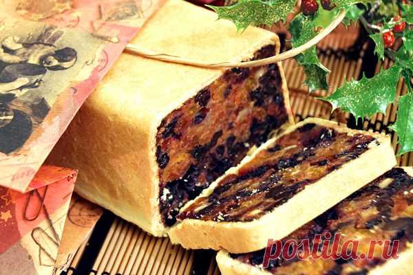Новогодний Black Bun / Gurmaniya.uz — сообщество гурманов