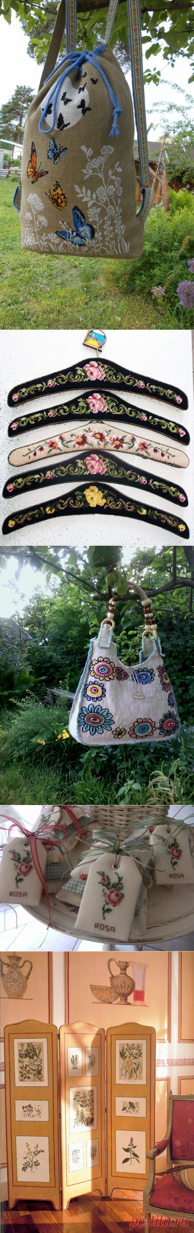 Идеи по оформлению вышитых работ - Ярмарка Мастеров - ручная работа, handmade
