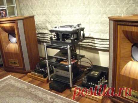 Tannoy Westminster in beautiful setup .....TUBES & VINYL