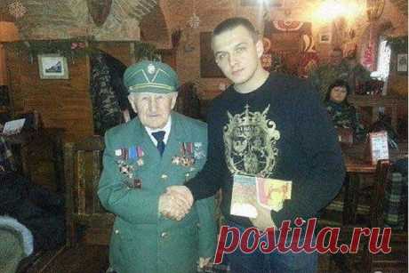 Осторожно, экстремисты! Энтео и его друг Мацейчук, и его друг бандеровец