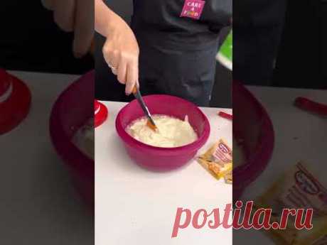 Банановый торт в желейной форме Tupperware за 3 минуты