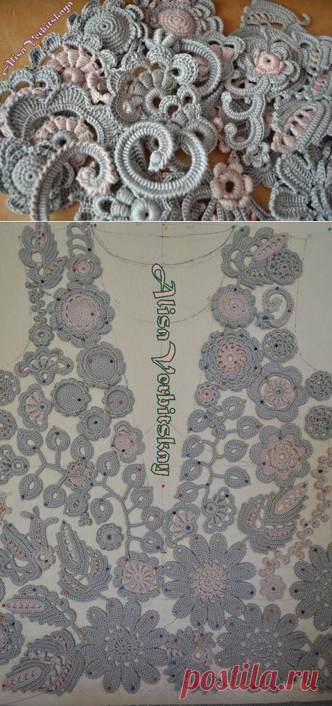 *АЛИСА*ИК из толстой хлопковой пряжи ....