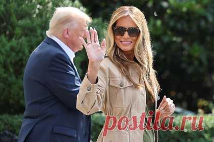 Мелания Трамп пригрозила сыну Байдена иском за клевету