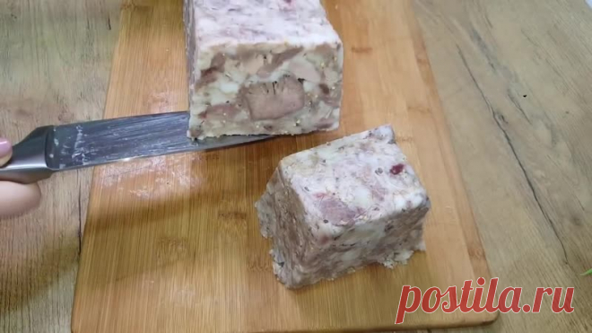 ЗЕЛЬЦ, САЛЬТИСОН из свиной головы!
ВИДЕОРЕЦЕПТ от Доброго повара

Нам нужно:
свиная голова (у меня весом коло 5 кг.)
Показать полностью...
