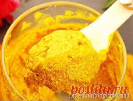 Золотая маска для кожи вокруг глаз! Минус 10 лет за 5 минут. | Калейдоскоп