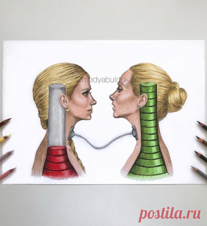 Шведская художница показывает, какой разный у нас внутренний мир. И это не увидеть глазами