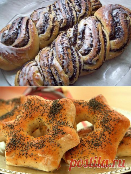 Виды разделки сдобного теста. МНОГО!!!!!