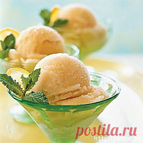 СОРБЕТ РЕЦЕПТ | Вестник ЗОЖ