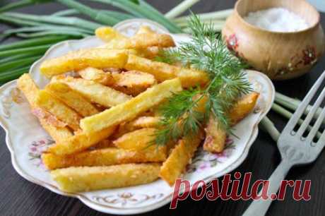 Домашний картофель фри - вкуснее, натуральнее и дешевле, чем в Макдональдсе... | Четыре вкуса