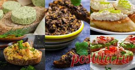 Пятнадцать рецептов бутербродных намазок на хлеб — Домашняя кулинария