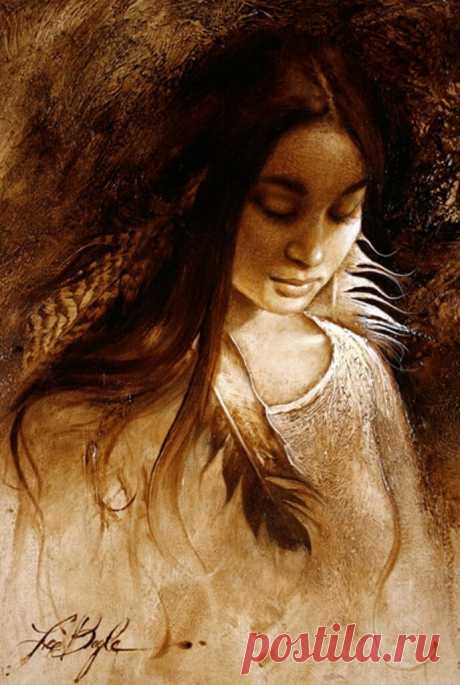 Моя единственная...Американский художник Lee Bogle