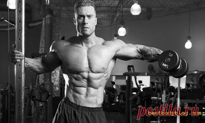 Махи с гантелью одной рукой | bestbodyblog.com