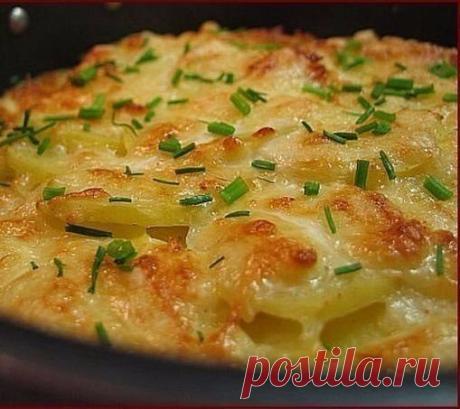 Картофель по-французски | Sladkij-domik.ru | Яндекс Дзен