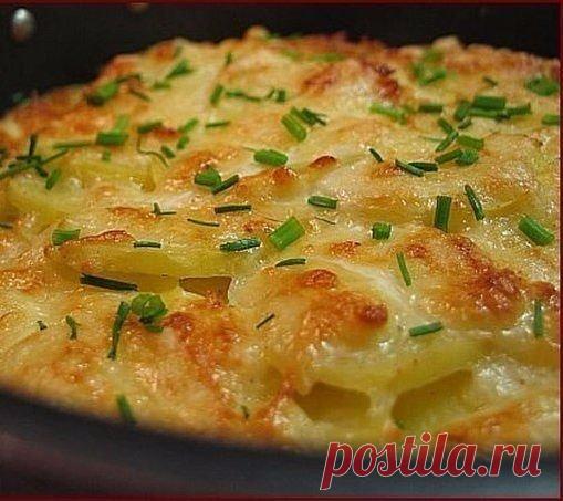 Картофель по-французски | Sladkij-domik.ru | Яндекс Дзен