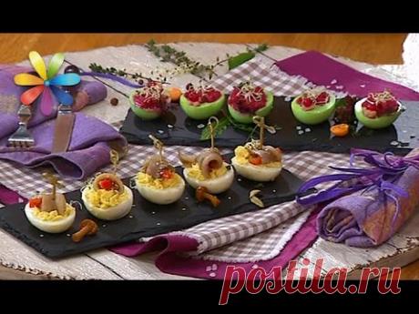 Фаршированные яйца по рецепту Тимура Мазура – Все буде добре. Выпуск 987 от 22.03.17