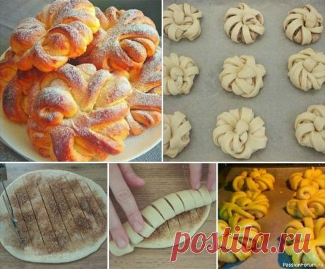 Домашние булочки мягкие, воздушные, вкусные!
