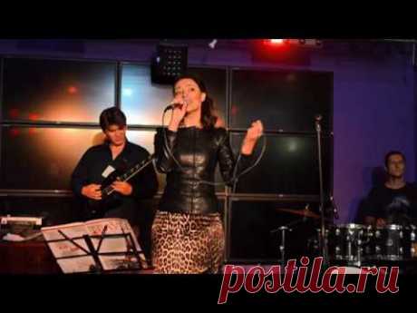 «Девушка пела в церковном хоре». Стихи Александра Блока. Исполняет Кристина Вихрова и рок-группа «Асфальт». 2016.