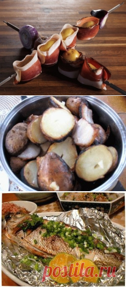 Готовим на даче - шашлычки из картошки.И другие рецепты. - Садоводка