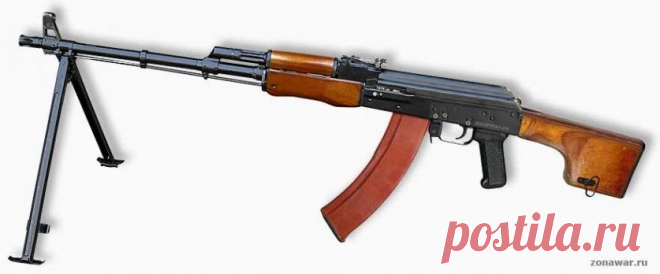 Ручной пулемет Калашникова — РПК 74 — Энциклопедия оружия