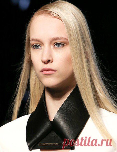 Идеально гладкие волосы