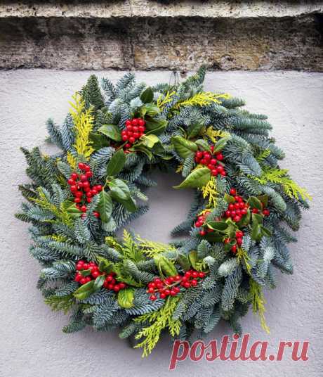 Рождественский веночек