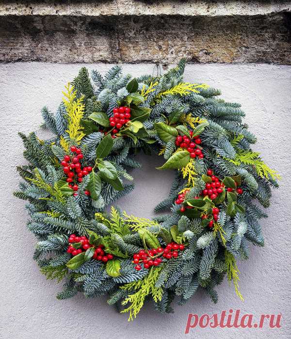Рождественский веночек