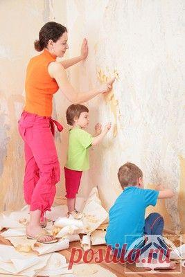 Самые быстрые способы удаления старых обоев