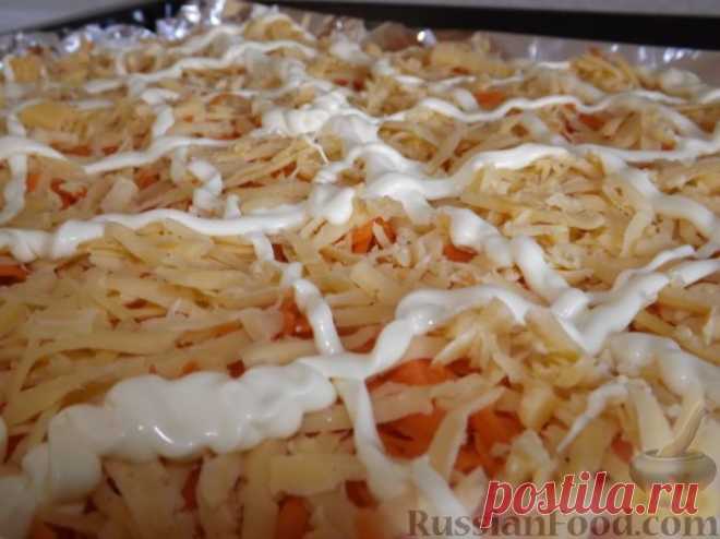 Рыба " под шубой ".