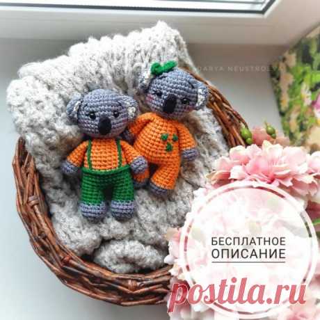 ​Коалы из пряжи Коалы из пряжиАвтор: Неустроева Дарья.
