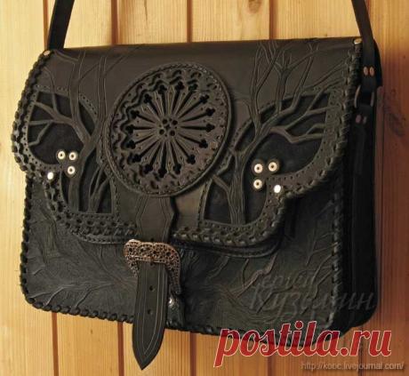 (72) kooc: Cумка "Готик" | Leatherworking. Кожевничество.2