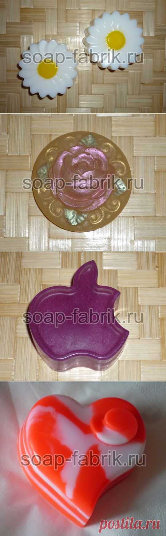 Мыло из основы - просто и быстро.