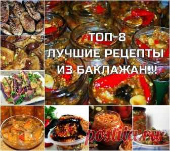 Топ-8 самых бомбовых вкуснейших рецептов из баклажана.

В разгар лета, когда овощные лавки изобилуют фруктами и овощами, приходится быть изобретательным, чтобы одни и те же продукты не наскучили. Баклажан — знаменитый житель огородов и рынков в летний сезон — настоящая находка для хозяйки. В баклажанах содержится калий,
который оказывает положительное влияние на главный орган — сердце и нормализуют водно-солевой баланс организма. Не напрасно ведь восточные жители называют ...