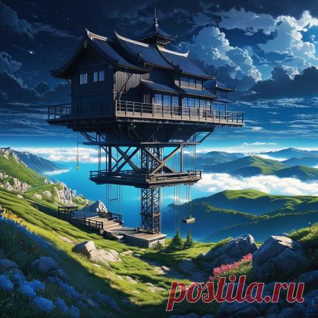 Создание изображений с помощью ии