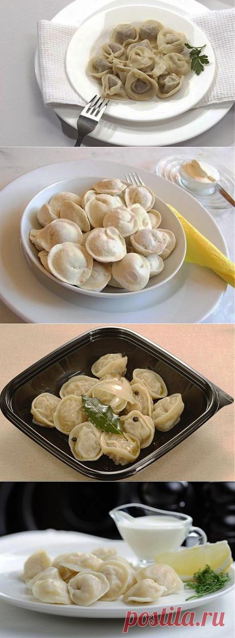 Пельмени – всеми любимые и такие разнообразные! / Простые рецепты