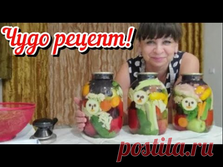 Консервирую овощи и фрукты в одной банке. Высаживаю малину. Жизнь семьи в деревне.