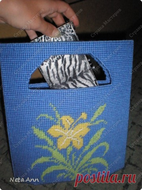 La bolsa de lona plástica. Clase magistral.