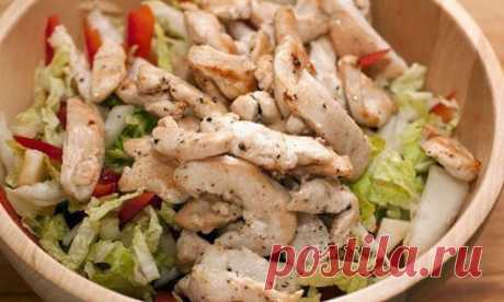Вкусные диетические салаты на Новый год — Всегда в форме!