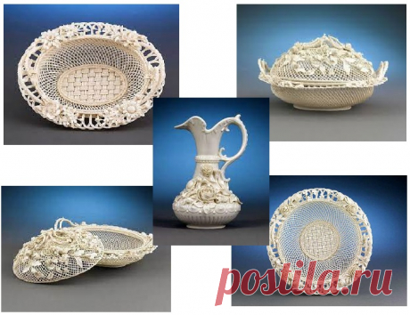 Секреты плетеного кружевного ирландского фарфора, производимого фирмой «Belleek»