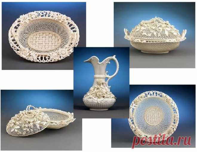 Секреты плетеного кружевного ирландского фарфора, производимого фирмой «Belleek»
