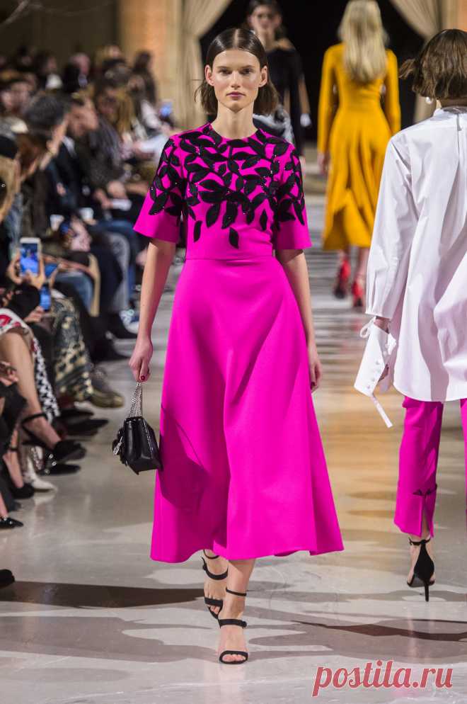 В Нью-Йорке прошел показ Oscar de la Renta : Красота : Мир женщины : Subscribe.Ru