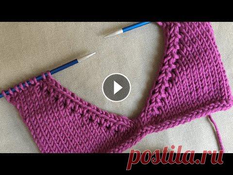 КРАСИВОЕ АЖУРНОЕ УБАВЛЕНИЕ ПЕТЕЛЬ ДЛЯ ГОРЛОВИНЫ! МОЙ ИНТЕРНЕТ МАГАЗИН - МОЯ ПОЧТА- yrokivyazania.shop@yandex.ru МОЙ ВТОРОЙ КАНАЛ -ВЯЗАНЫЕ АКСЕССУАРЫ. Дорогие рукодельницы : если Вам понравилось видео...